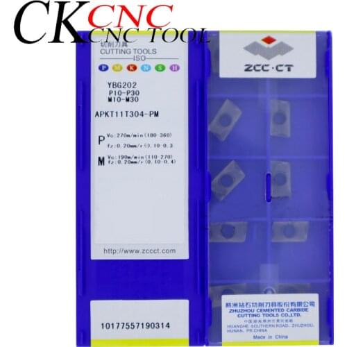 10pcs c Square shoulder milling High quality carbide inserts for Semi-finishing of steel stainless steel