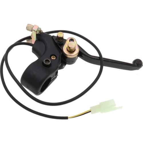 22mm Motorcycle Tricycle Electric Vehicle Front And Rear One Tow Two Brake Handle Lever Power Off Brake Cable Disc
