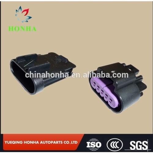 5 Way Black 150 Sealed Male and Female waterproof Connector 15326827 & 15326822 for Delphi GT