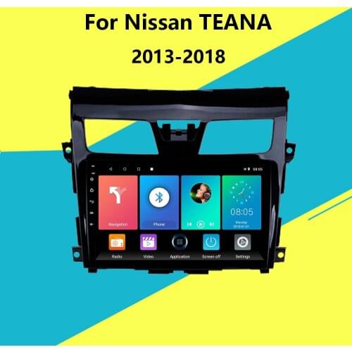 9 Inch 2.5D Android 8.1 Head Unit Car Radio Stereo WiFi GPS Multimedia Player For Nissan TEANA 2013 2014 2015 2016 2017 2018
