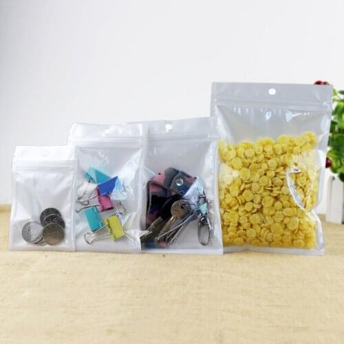 9X16 CM High-grade translucent pearl film bag