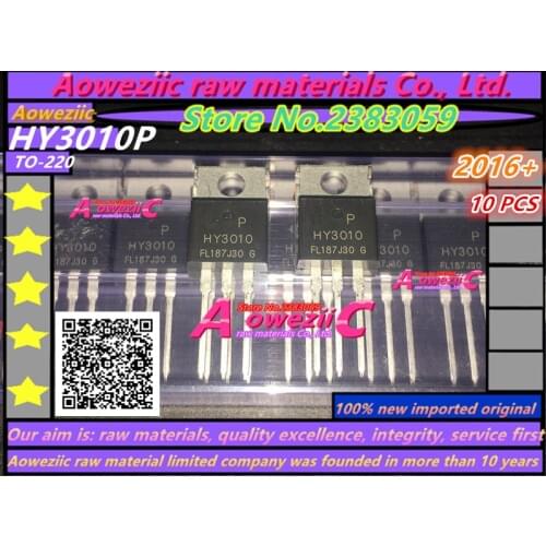 Aoweziic 100% new imported original HY3010P HY3010 TO-220 high current controller dedicated tube 100A100V