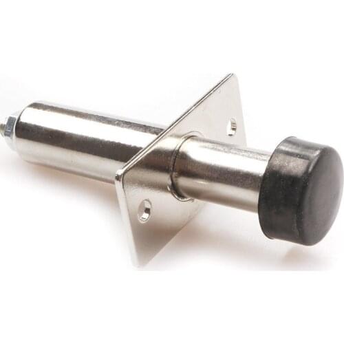 1Set Car Universal Stainless Chrome Door Poppers Trunk Popper Street Rod door lock Car Auto Modification accessories parts