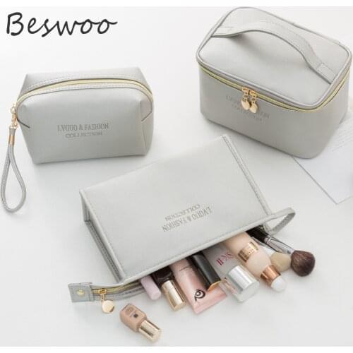 Beswoo Women's Cosmetic Bags