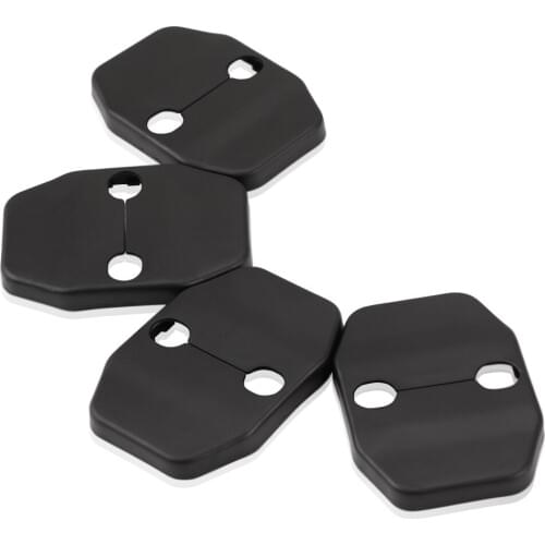 Car Door Lock Buckle Striker Cover Case Caps Trim For Mercedes A Class Benz A180 A200 A250 W176 2012 2013 2014 2015