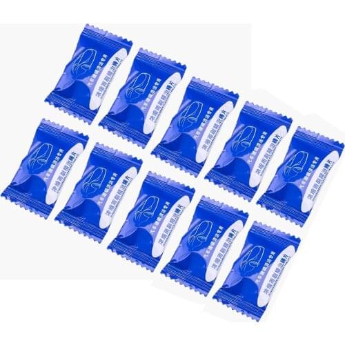 10pcs Car Windshield Glass Cleaner (1PCS=4L Water)Car Solid Wiper Fine Seminoma Wiper Auto Window Cleaning Car Accessories