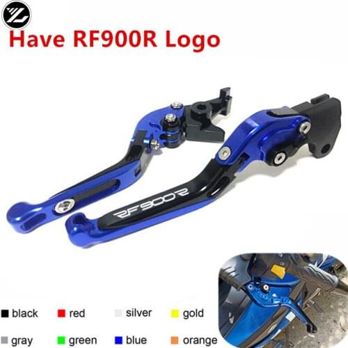 For Suzuki RF900R RF 900R 1994-1997 1995 1996 CNC Adjustable Folding Extendable Motorcycle Brake Clutch Levers