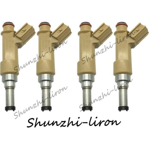 4pcs Fuel injector nozzle for Toyota Corolla Auris Scion xD 1.8L L4 23250-0T010 23250-39145 23250-37010