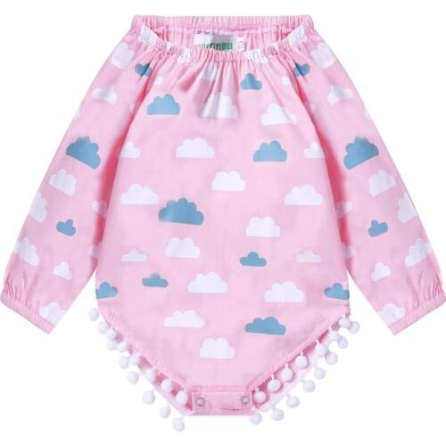 LZH Baby Bodysuit 2021 New Autumn Newborn Clothes Long Sleeve Print One-Pieces Jumpsuit For Baby Girls Outfits Infant Clothing