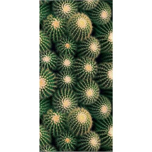 Cheeky Cacti Cactus Beach Surf Towel Funny Green Tropical Plant Shower Swimming Pool Towls Travel Bathroom Camping Accessories