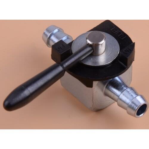 LETAOSK 1Pc Metal 1/4" Heavy Duty Fuel Shut Off Valve In-line Cut-Off Fit For Scagg 48568 Oregon 07-403 Replacement