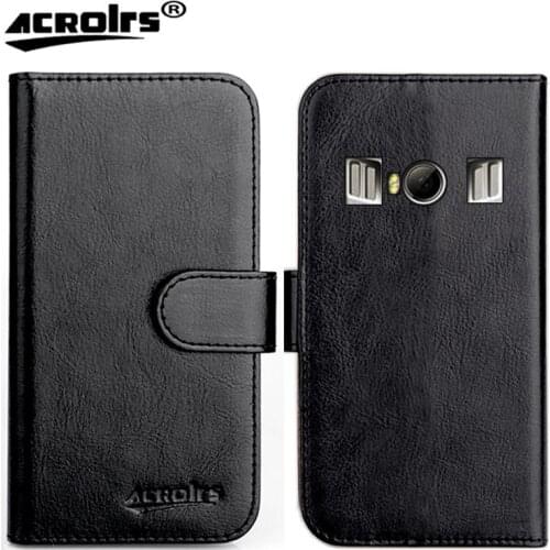 Hot! 2017 DOOGEE T3 Case, 6 Colors High Quality Original Leather Exclusive Case for DOOGEE T3 Cover+Tracking