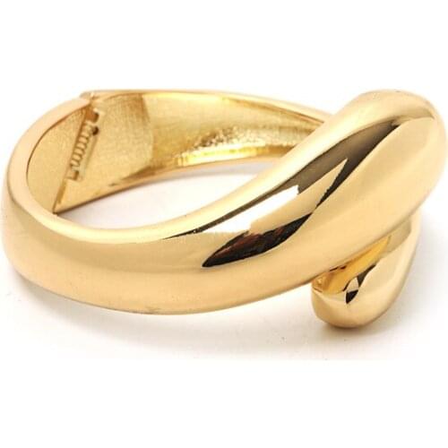 ORNAPEADIA Hot Selling Bracelet for Women Simple Fashion Irregular Personality Ladies Alloy Bracelet Wholesale Nail Bangles