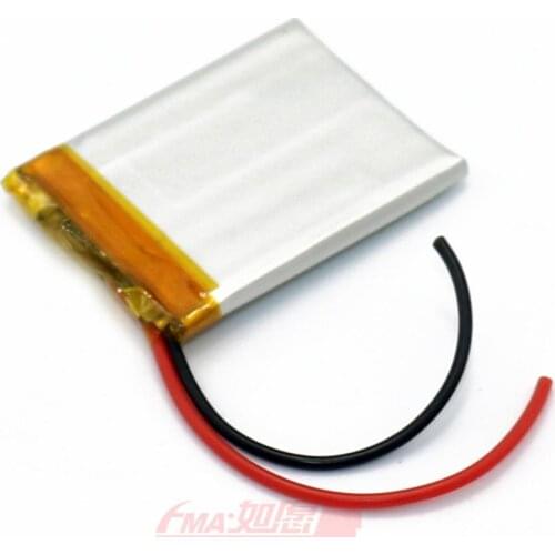 LiPo Battery 303040 3.7V 300mAh for Model Toy MP3 MP4 DIY Mobile phone cell