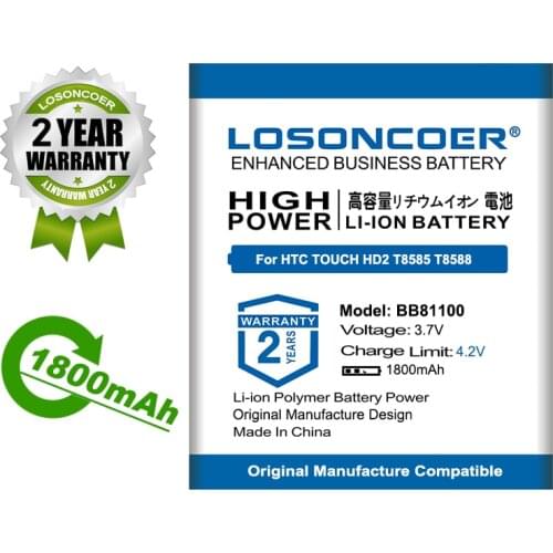 LOSONCOER HTC Phone Batteries