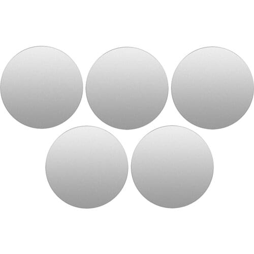 5pcs Magnetic Aluminum Plate Sheet Disk Sticker Mobile Phone Magnet Stand