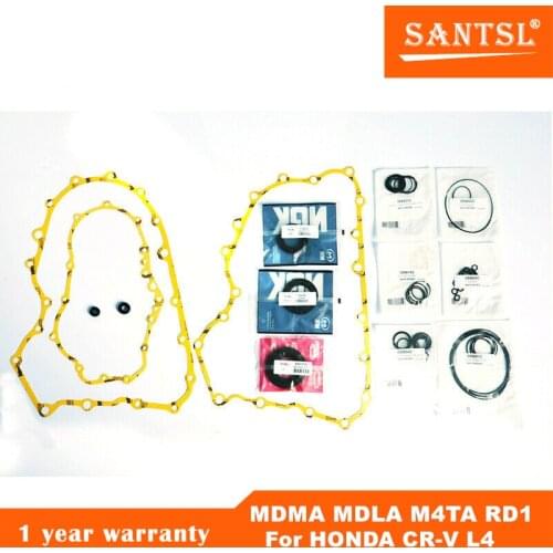 MDMA MDLA M4TA RD1 Auto Transmission Parts Seals Gaskets Overhaul Kit For HONDA CR-V L4 Car Accessories Transnation