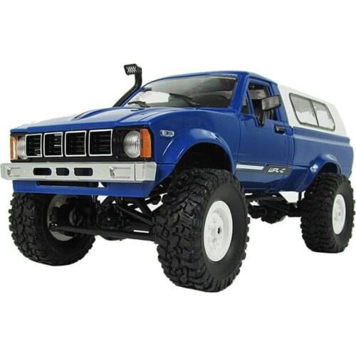 C24 Remote Control 1:16 4wd 2.4g Simulation Mini Military Rock Buggy Crawler Off-road Rc Car Boy Child Gift Toy Детские Игрушки