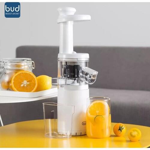 Youpin Bud Mini Portable Juicer cup Fruit Vegetable Blender Noiseless Fruit Processor 90% Juice Yield Grind Machine