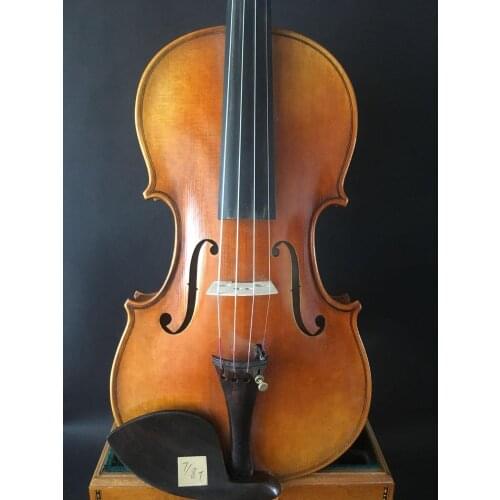 7/8 size Violin Stradi model nice handcraft flamed maple spruce top