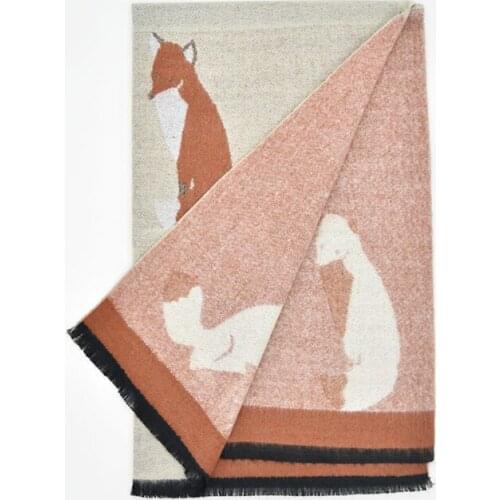 Fashion Women Winter Scarves Luxury Brand New Designer Cashmere Scarf Shawls Ladies Pashmina Wraps Poncho Stole Blanket Foulard