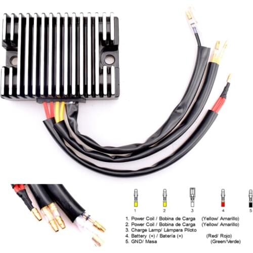 Motorcycle MOS Voltage Regulator Rectifier For Ducati 851 Sport 1990 1991 1992 888 1994 900 Elefant 1994 1995