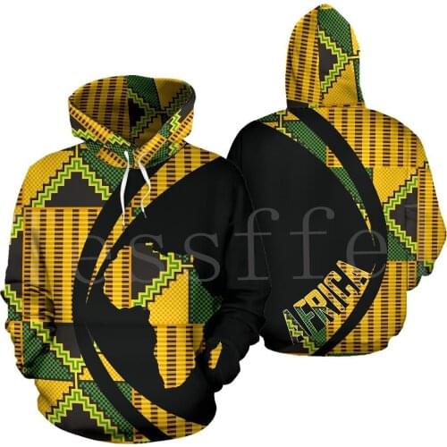Tessffel County Traditional Africa Native Pattern Kente Harajuku Tracksuit 3DPrint Men/Women Streetwear Zipper Jacket Hoodies 32