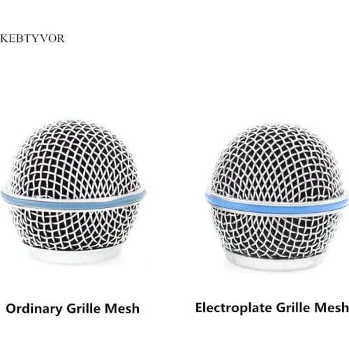 New Replacement Ball Head Mesh Microphone Grille for BETA58 BETA58A SM 58 SM58S SM58LC