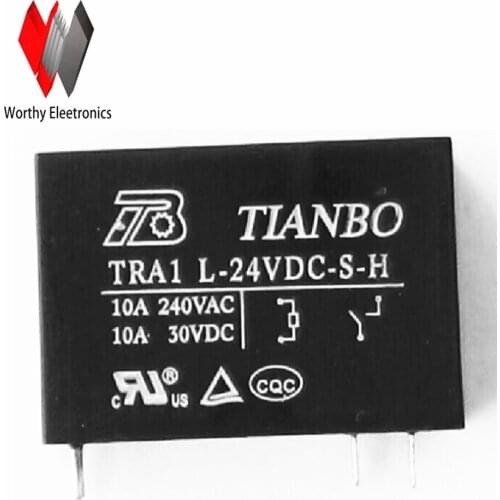 Wholesale 10pcs/lot relay TRA1 L-24VDC-S-H