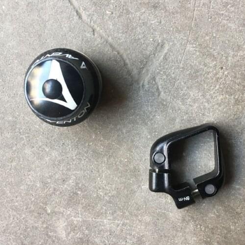 Aventon Diamond Original Carbon Bearing Headset and Aluminium Rhombic Seat Clamp,only Fit Aventon Diamond Frameset