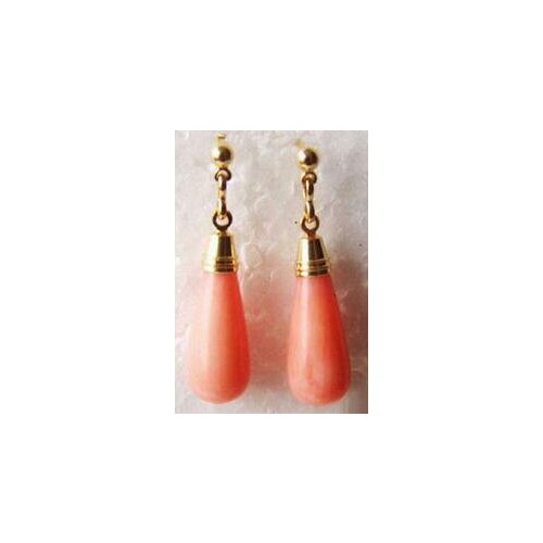 RARE Pink Shell pearl drop beads dange earrings Jewelry E801^^@^Noble style Natural Fine jewe good