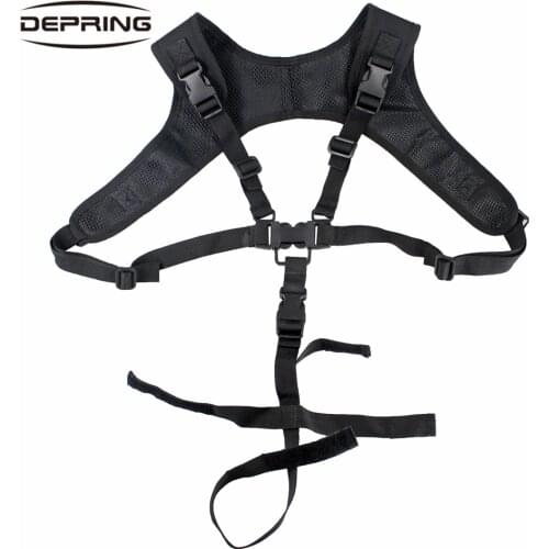 Adjustable Tactical Harness Rifle Sling Hanging Shoulder Gun Strap System In Hunting Gun Accessories