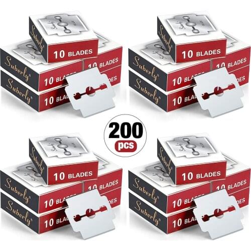 200 Pcs Steel Replacement Blades For Skin Callus Foot Hard Remover Foot Care Pedicure Machine Foot Remover Hand