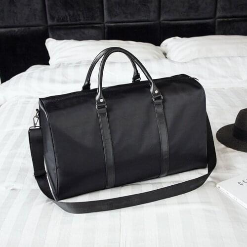 Gym Bag with Shoe Position Warehouse Mens Sports Bag Gym Bag Travel Bag Portable Large Capacity Business Trip Travel Bag Tide