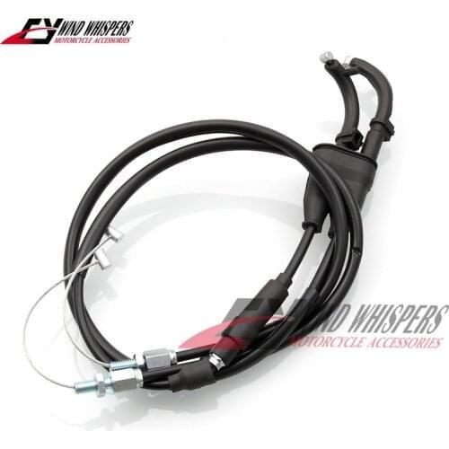 Motorcycle Throttle Cable Rope Brake Oil Accelerator Control Wire Line For Yamaha YZF R6 YZF-R6 2006-2007 2006 2007 2008-2016