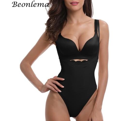 Body Shaper Panties High Fit Body Modeling Push Up Body Shapewear Women Open Crotch Black Sexy Lingerie Nude High Waist Panties