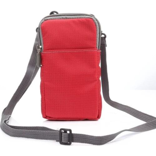 Sumkeymi 6.3 - 6.9 Inch Universal Plaid Shoulder Bag For iPhone 12 Pro Max Case For Samsung S21 Ultra Case For Huawei P40 Lite