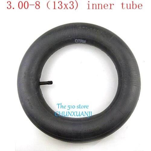 Inner tire 3.00-8 (13x3) for Gas and Electric Scooters Warehouse Vehicles Mini Motorcycle