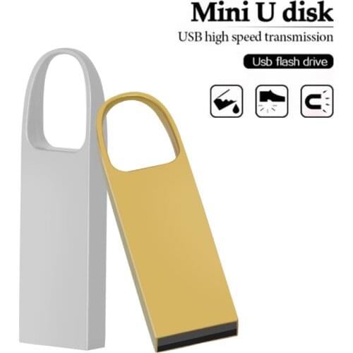 High Speed Pen Drive 64GB Pendrive 128GB cle USB Stick 32GB memoria usb flash disk 16GB USB Flash Drive 8GB 4GB mini usb on key
