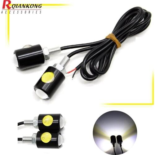 Motorcycle Tail Rear Light Red LED Rear Lamp Taillight Motorbike Brake Stop Lights Moto Turn Signals for Honda Yamaha kawasaki