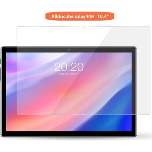 9H Tempered Glass for Alldocube Iplay40H 10.4 Inch Tablet Screen Protector Film for Alldocube Iplay 40h 10.4"