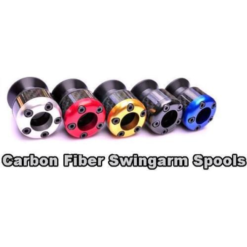 10mm Racing CARBON FIBER Swingarm Spools Slider FOR MOTORCYCLE STANDS SWINGARM SPOOL SLIDER FOR Kawasaki ZX6R ZX10R ZX12R ZX14R