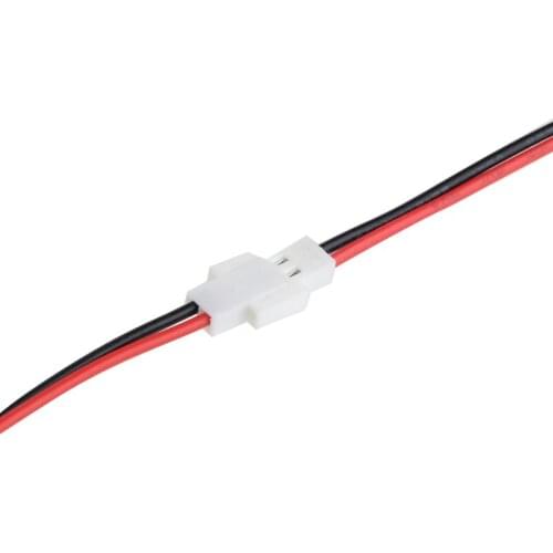 10Pairs DIY JST DS LOSI 2.0MM 2 Pin Connector Plug Male Female With Wire 150MM 62KC