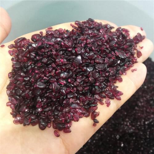 100g Natural Mei red Garnet stone Quartz Crystal Wand Points Healing Gemstone Wand feng shui crystals