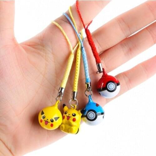 4Style Pendant Mini Kawaii Anime Metal Figure Cute Phone Strap Toys