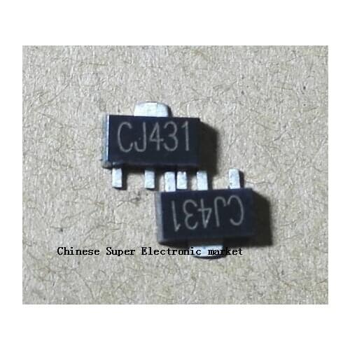 50PCS TL431A TL431 431 SOT89 SMD SOT-89