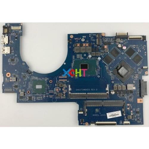 915467-601 915467-001 w 1050/4GB GPU i7-7700HQ CPU DAG37DMBAD0 for HP Notebook 17-ab 17-W 17T-W200 17T-AB200 Motherboard Tested