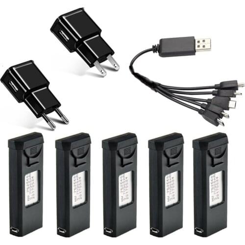 Original Lipo Battery With Charger For VISUO XS809S 3.85V 1800mAh RC Drones Quadcopter Spare Parts Accessories