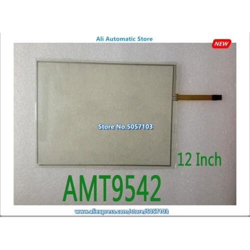 AMT9542 91-09542-00A AMT 9542 New 4 Wire 12 Inch Touch Panel Glass Touch Glass