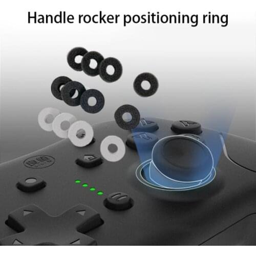 Thumbstick Tension Adjustment Analog Stick Aim Assist Assistant Ring For Nintendo Switch Pro For PS5 PS4 XBox One Controller